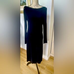 DKNY black dress. Bodycon. Size medium. Worn once.